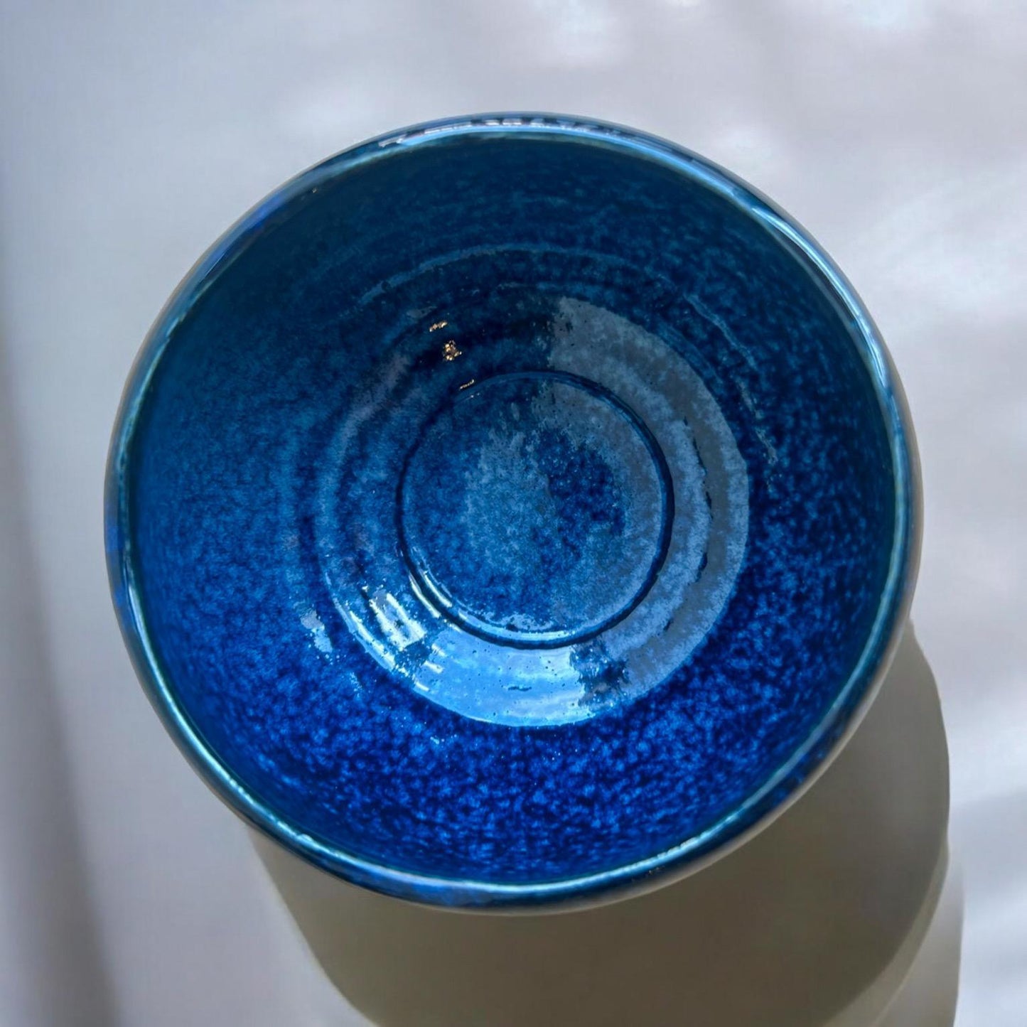 Deep Indigo Chawan - Northeast Tea House