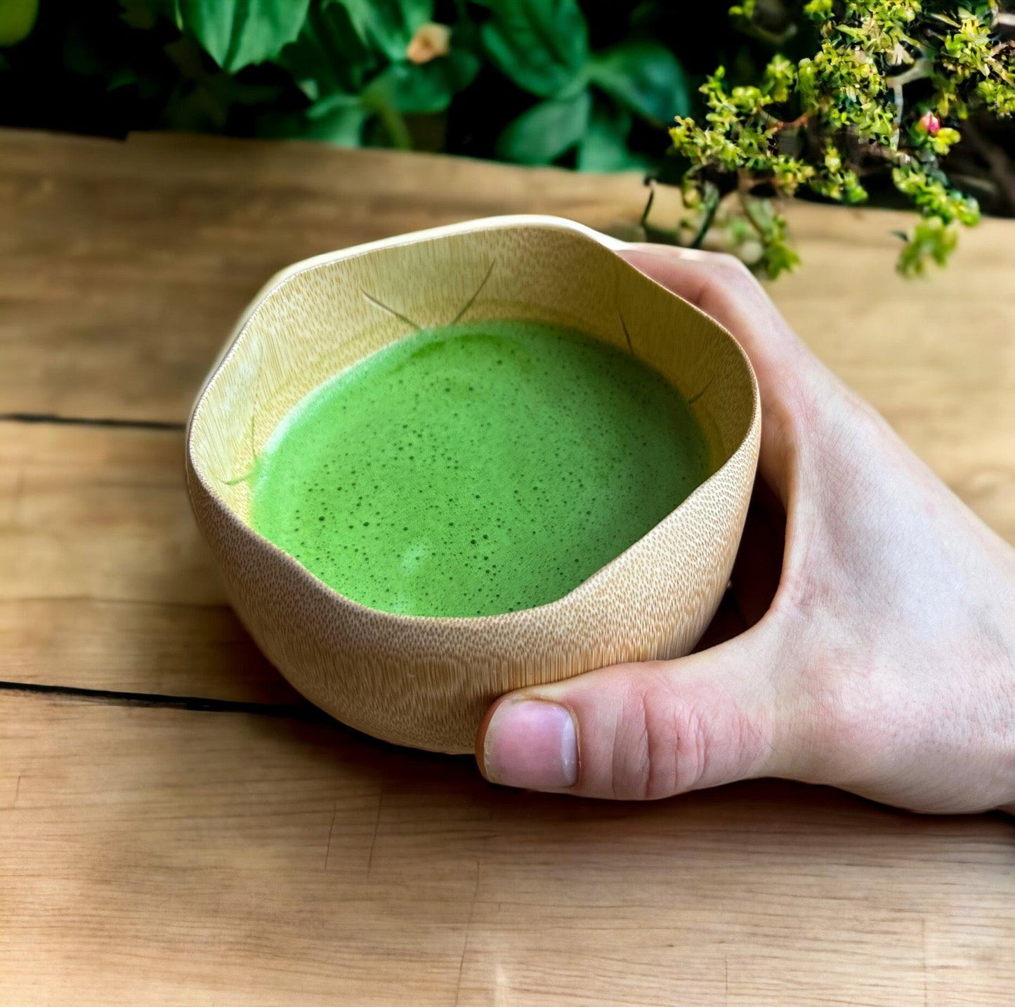 Elegant Bamboo Matcha Gift Set - Northeast Tea House