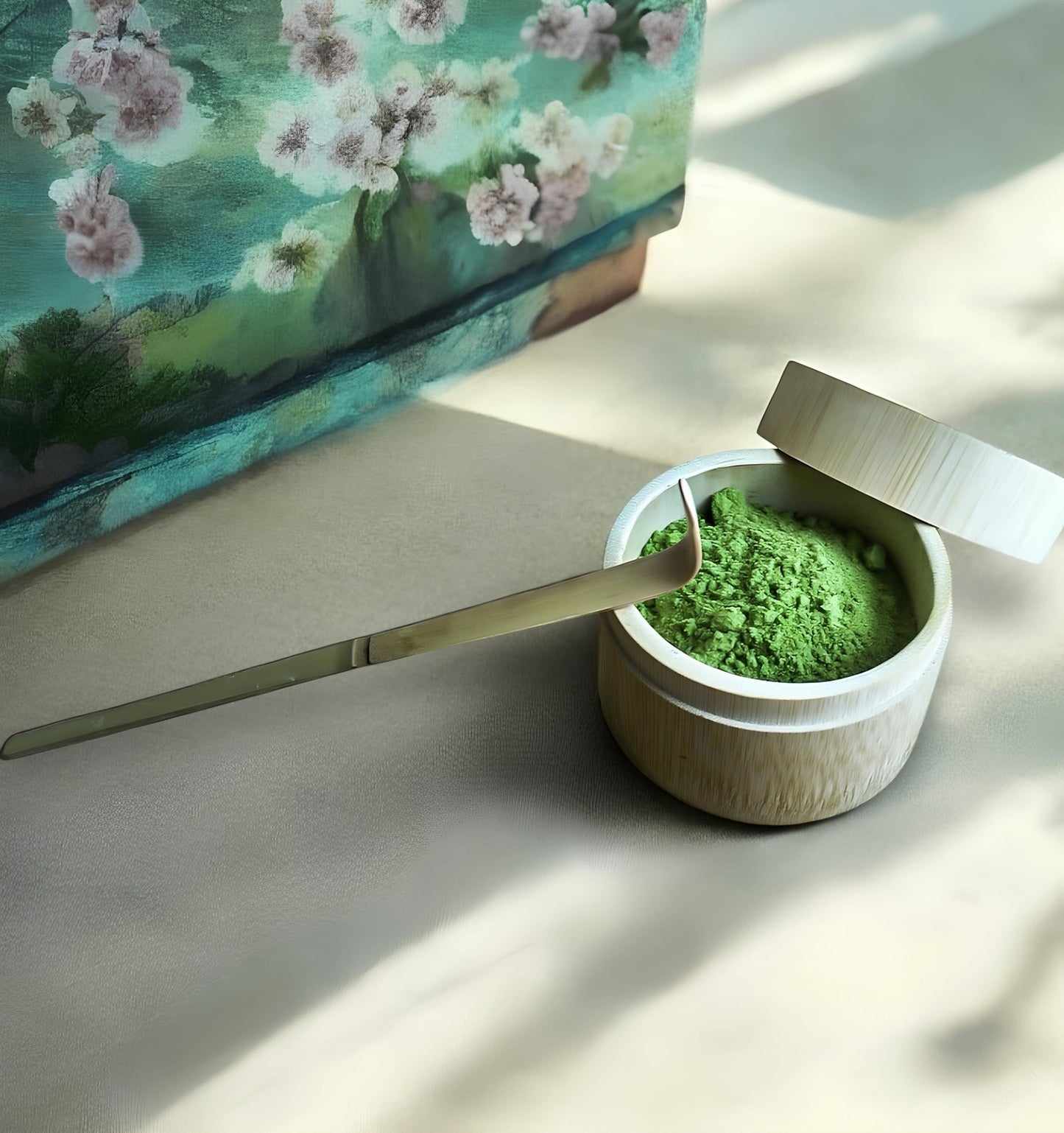 Elegant Bamboo Matcha Gift Set - Northeast Tea House