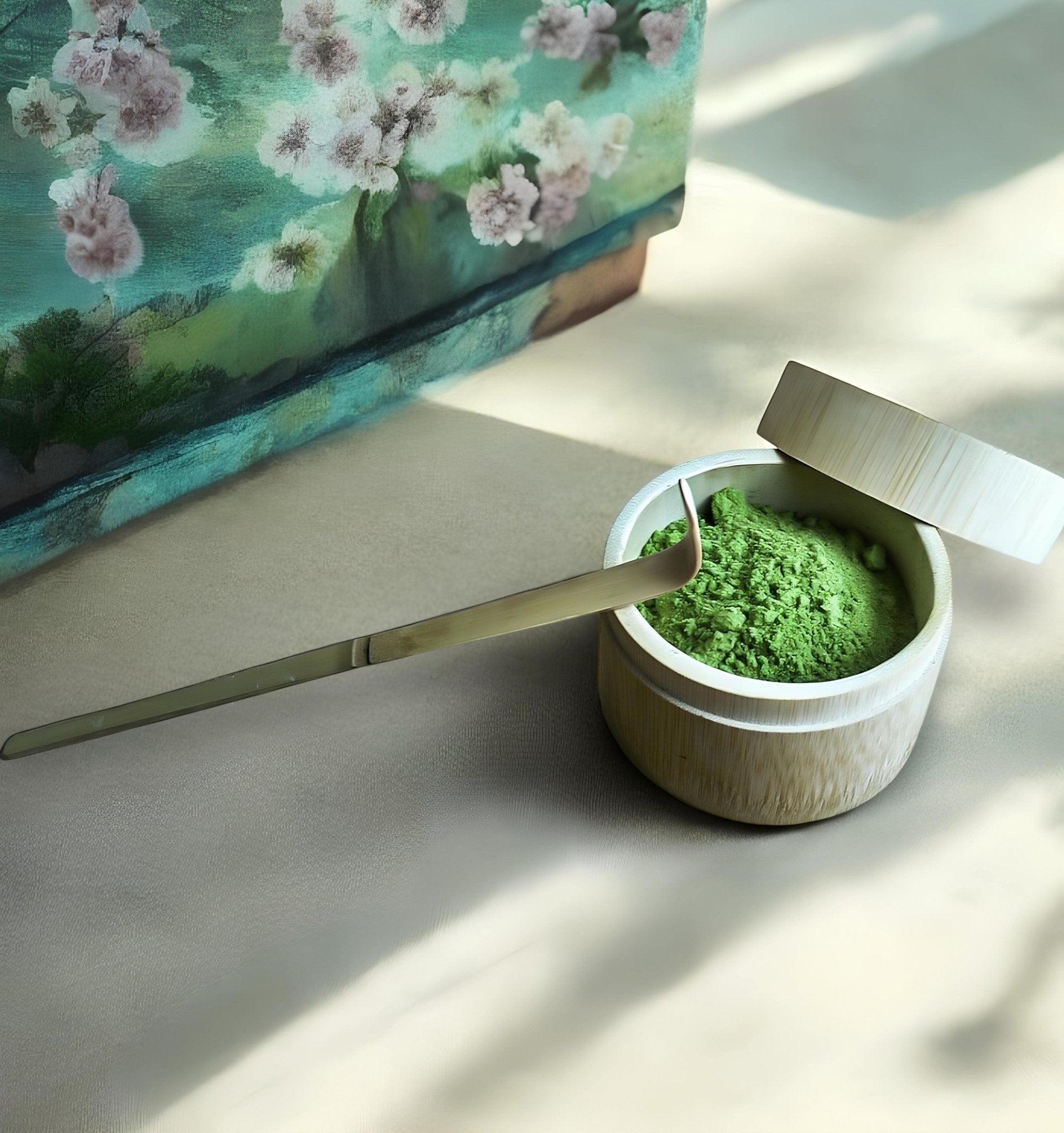Elegant Bamboo Matcha Gift Set - Northeast Tea House