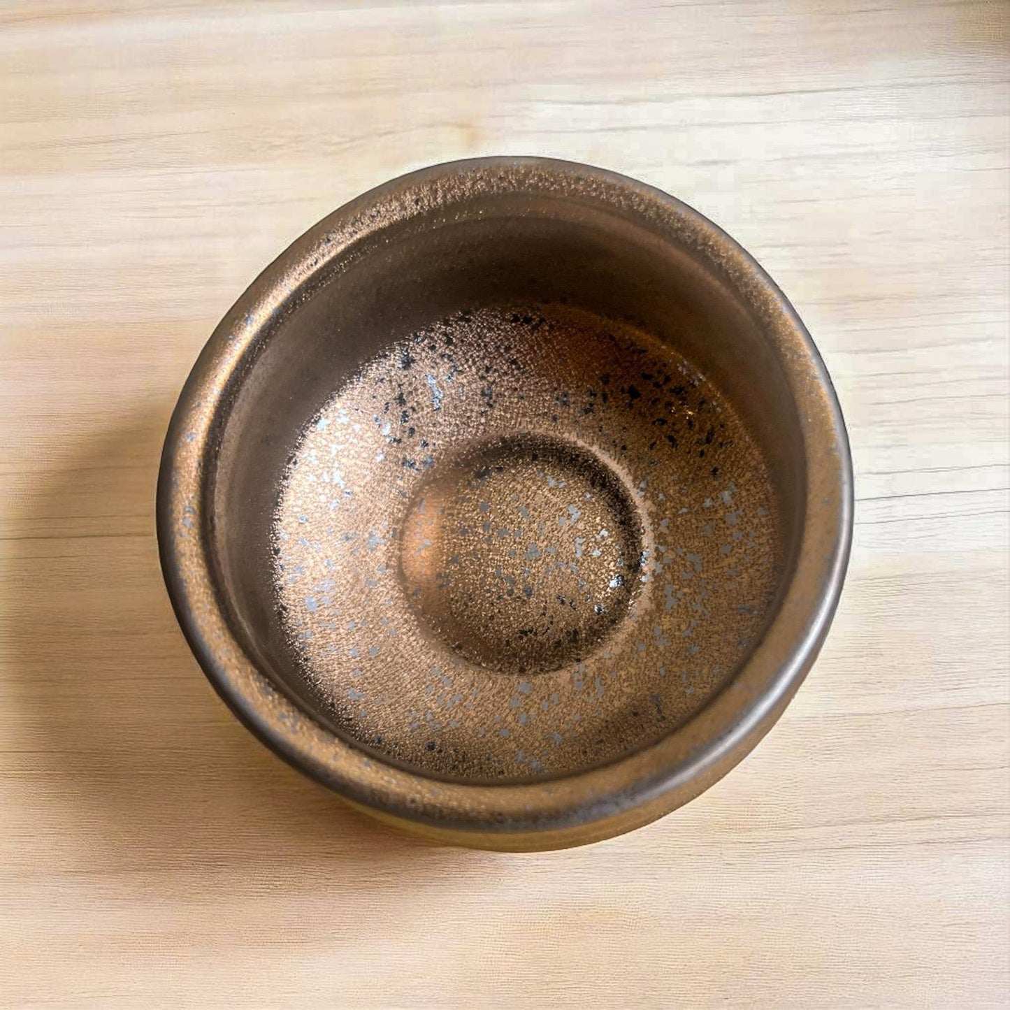 Gold Leaf Chawan - Northeast Tea House