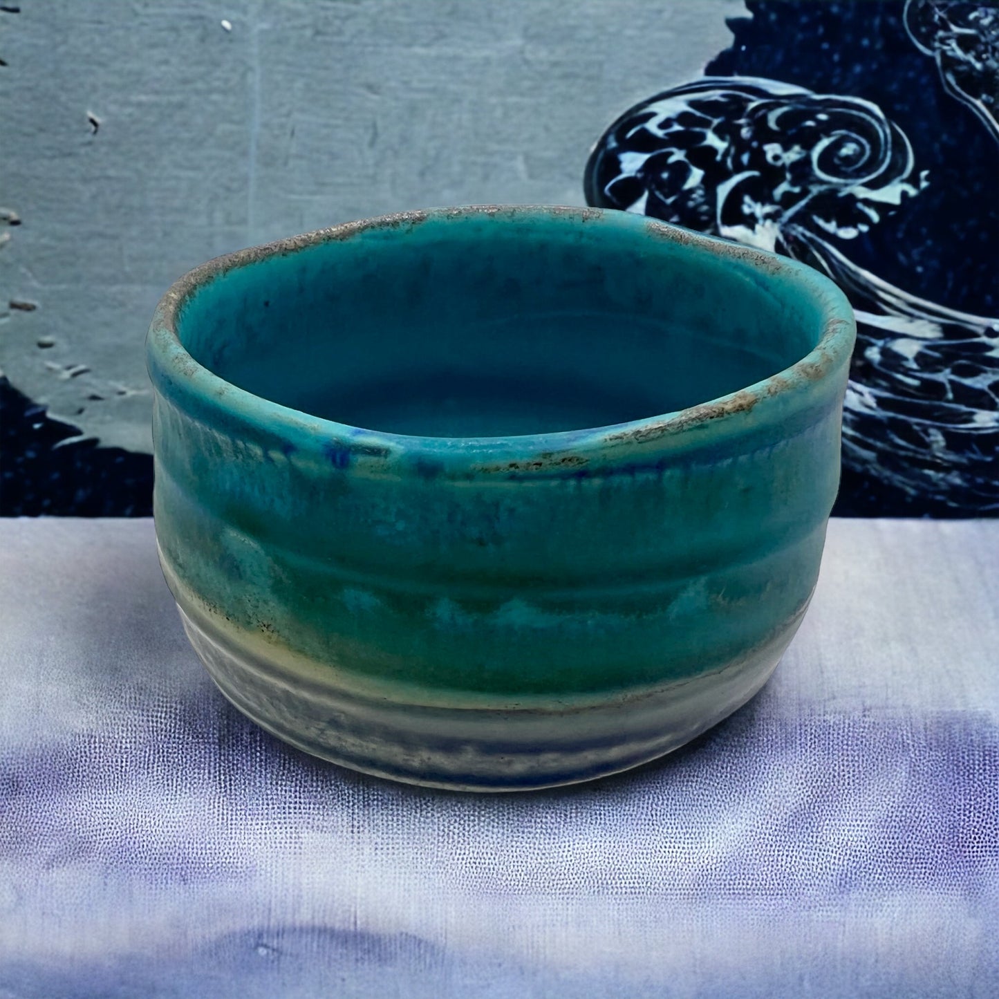 Aquamarine Chawan