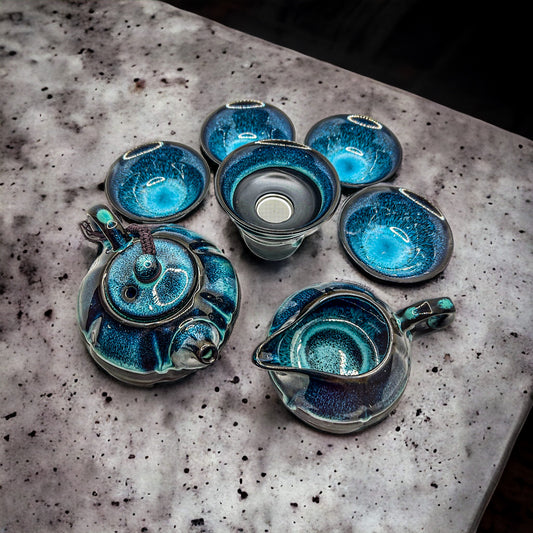 Blue Furnace Transmutation Gongfu Gift Set