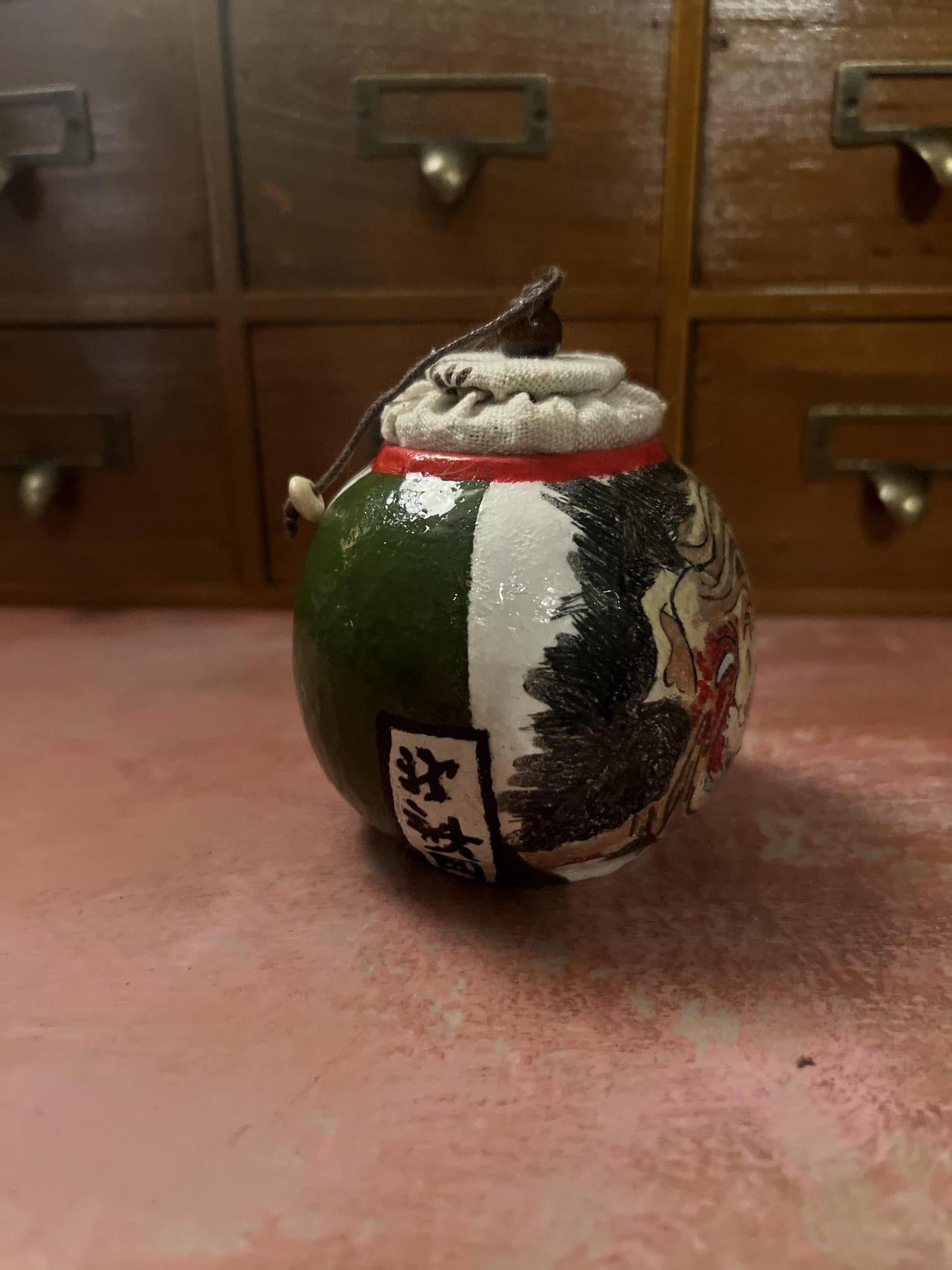 Laughing Demoness Tea Caddy - Northeast Tea House
