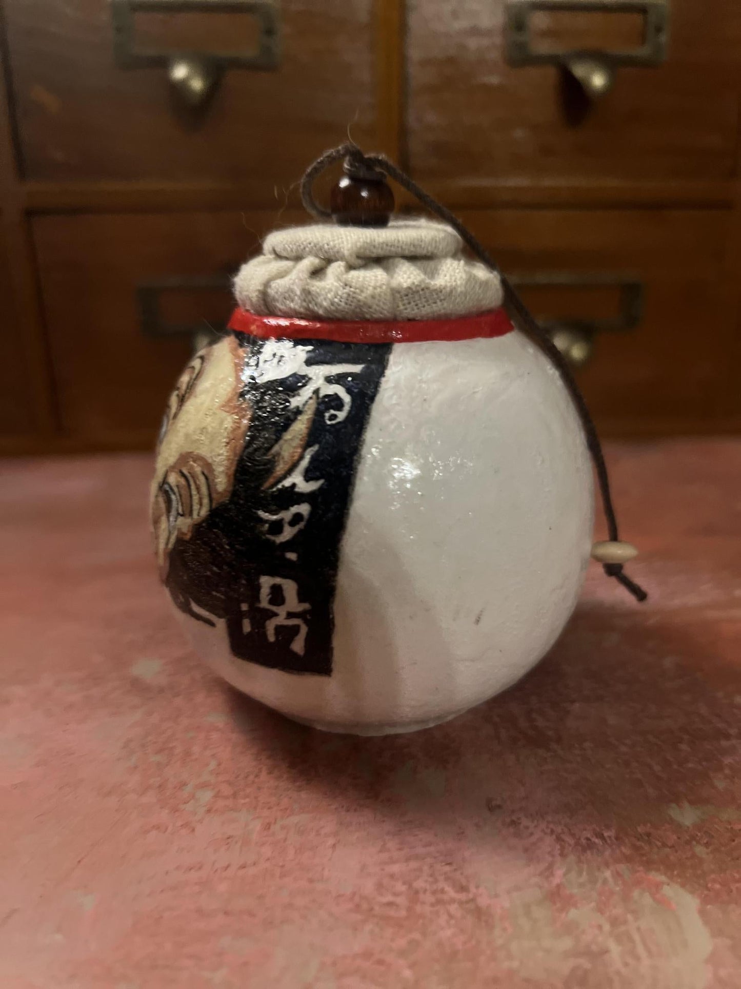 Laughing Demoness Tea Caddy - Northeast Tea House