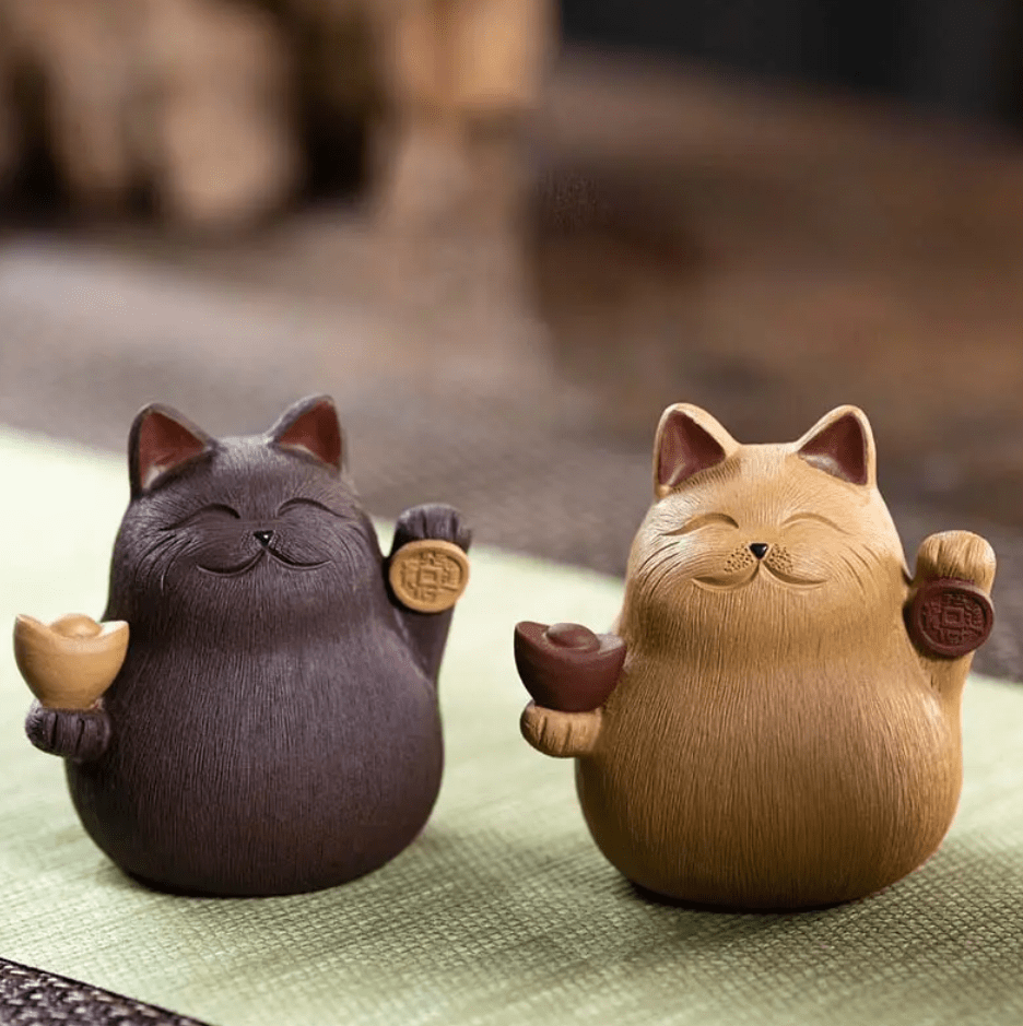 Lucky Cat Tea Pet - Northeast Tea House