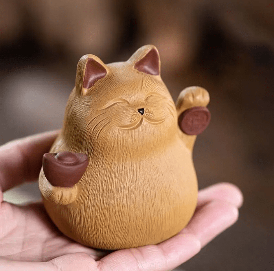 Lucky Cat Tea Pet - Northeast Tea House