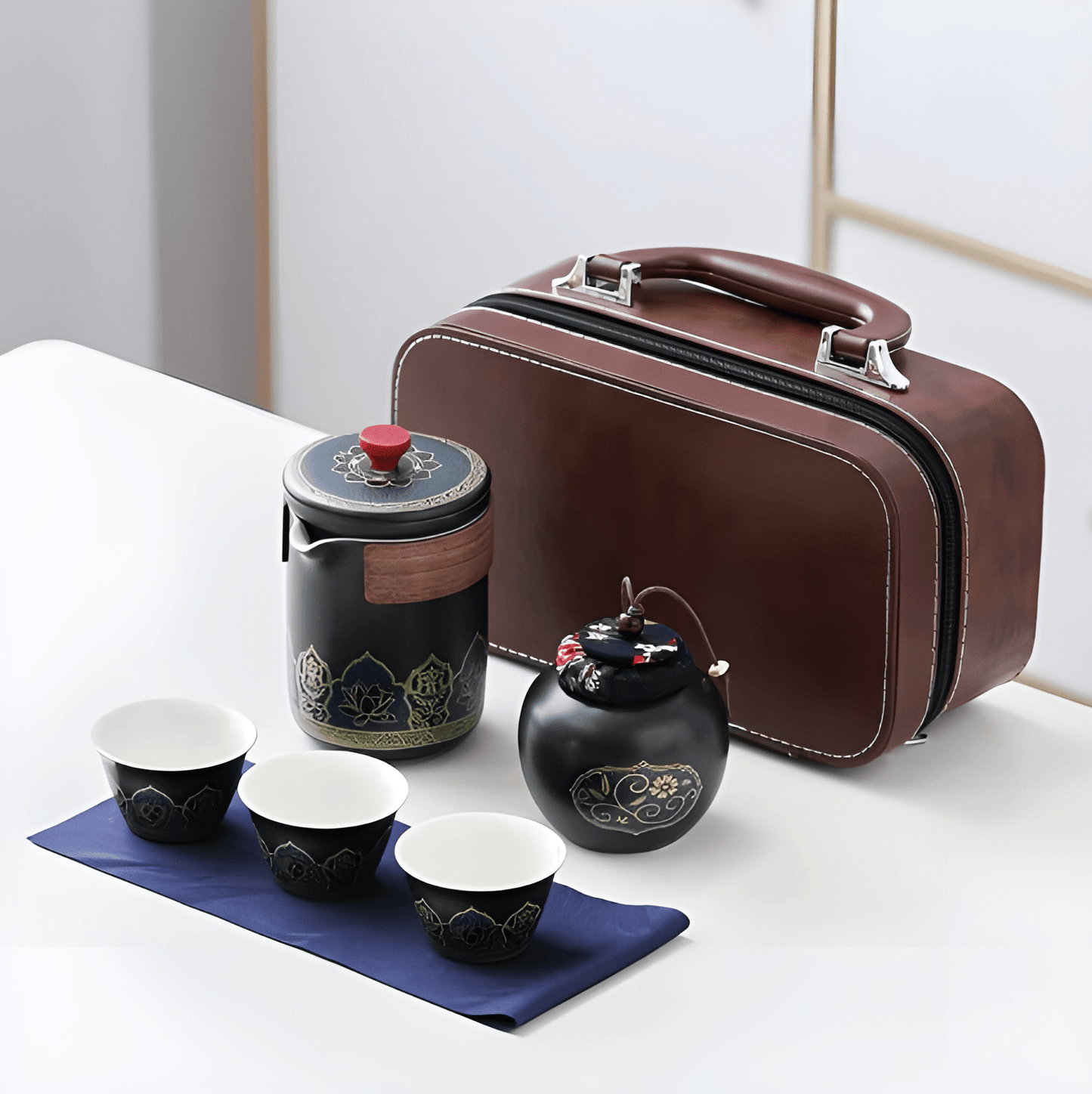 Mandala Travel Gongfu Set - Northeast Tea House