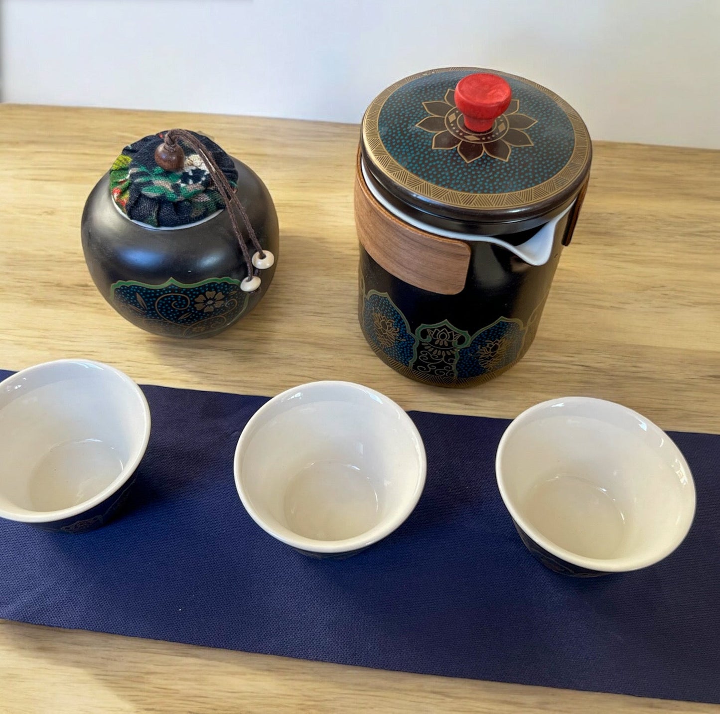 Mandala Travel Gongfu Set - Northeast Tea House