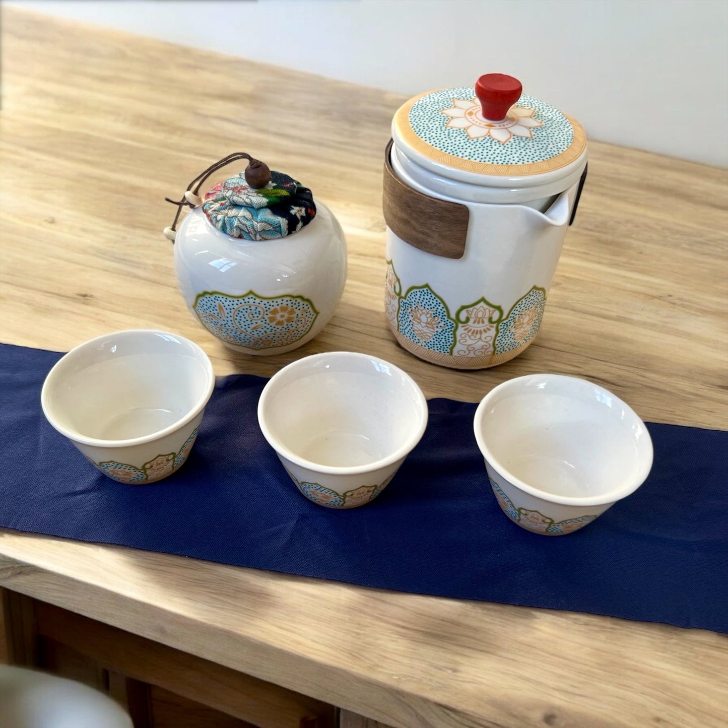 Mandala Travel Gongfu Set - Northeast Tea House