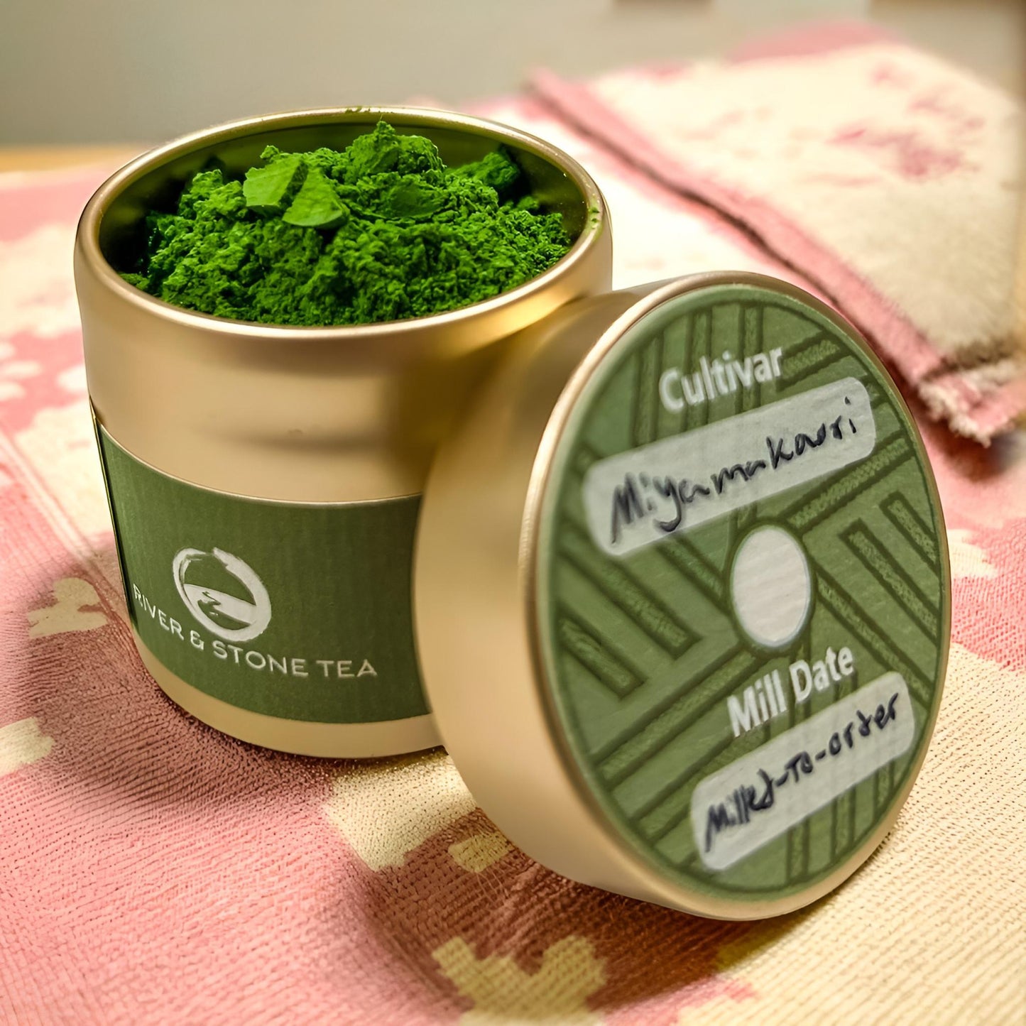Miyamakaori - 20g Tin - Northeast Tea House