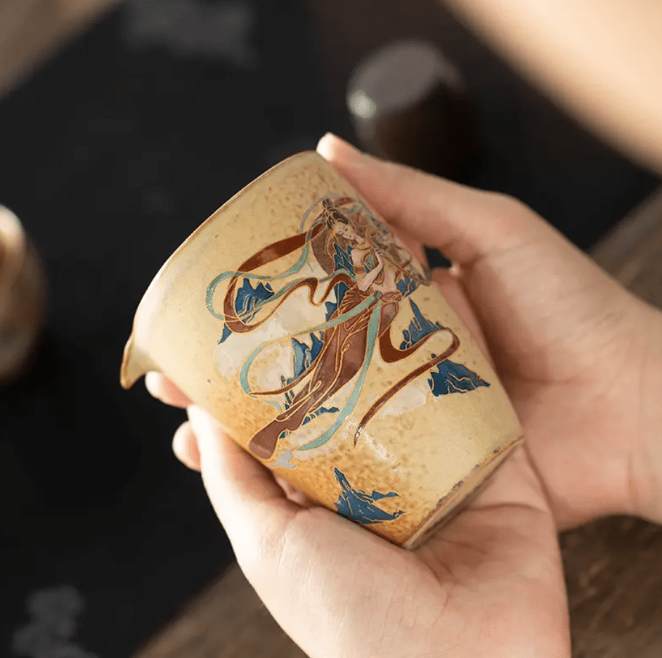 Pipa and Harp Dunhuang Style Cha Hai - Northeast Tea House