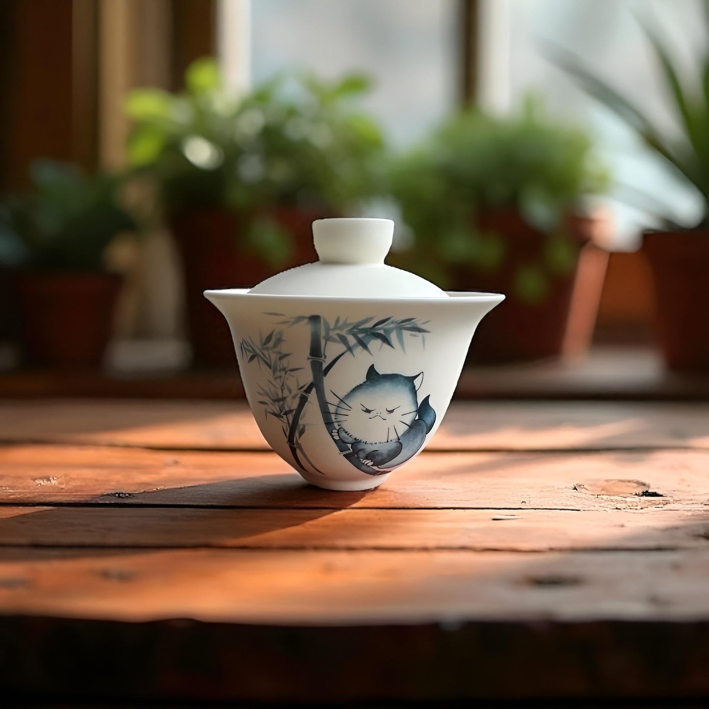 Red Panda Travel Gaiwan Set - Northeast Tea House