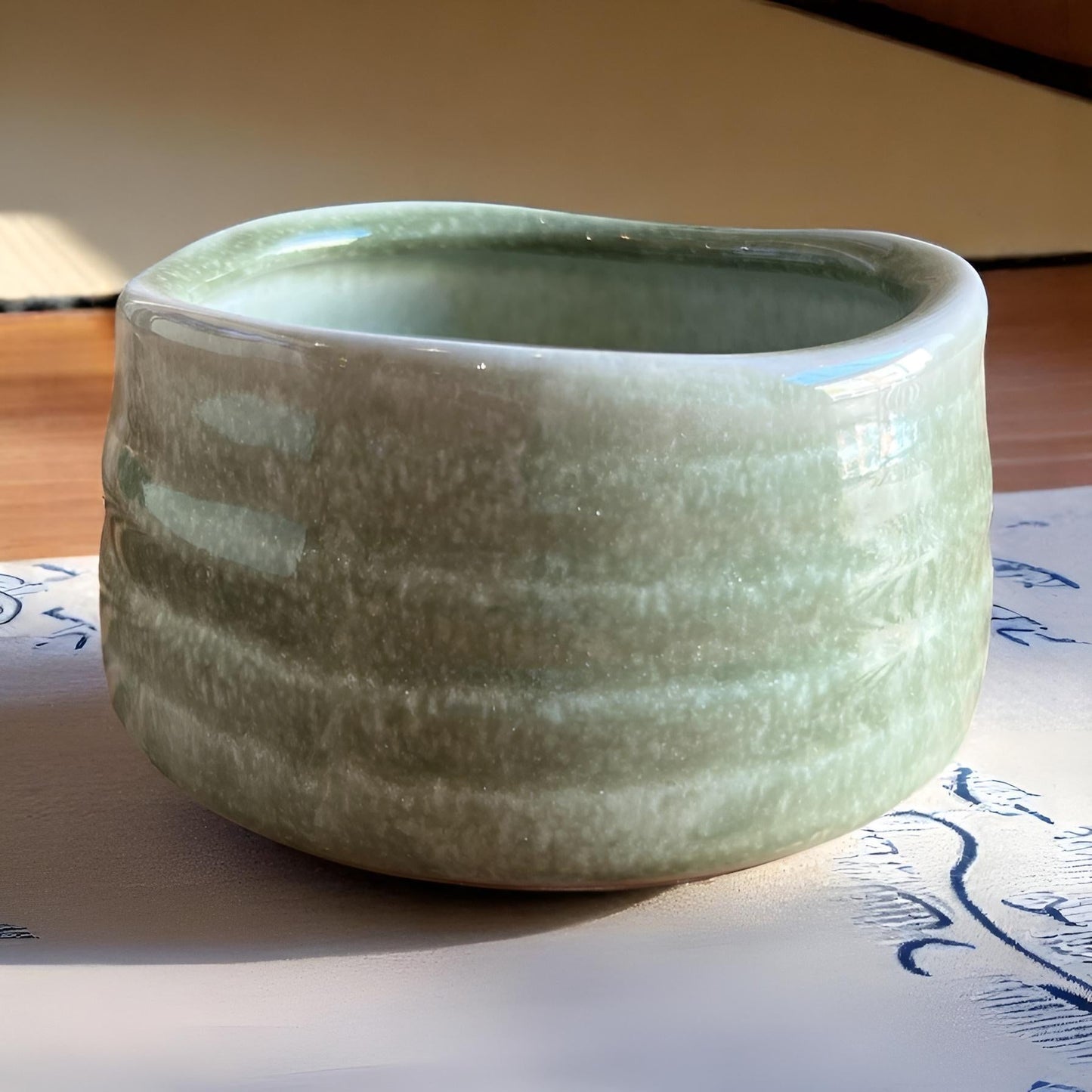 Seafoam Chawan - Northeast Tea House