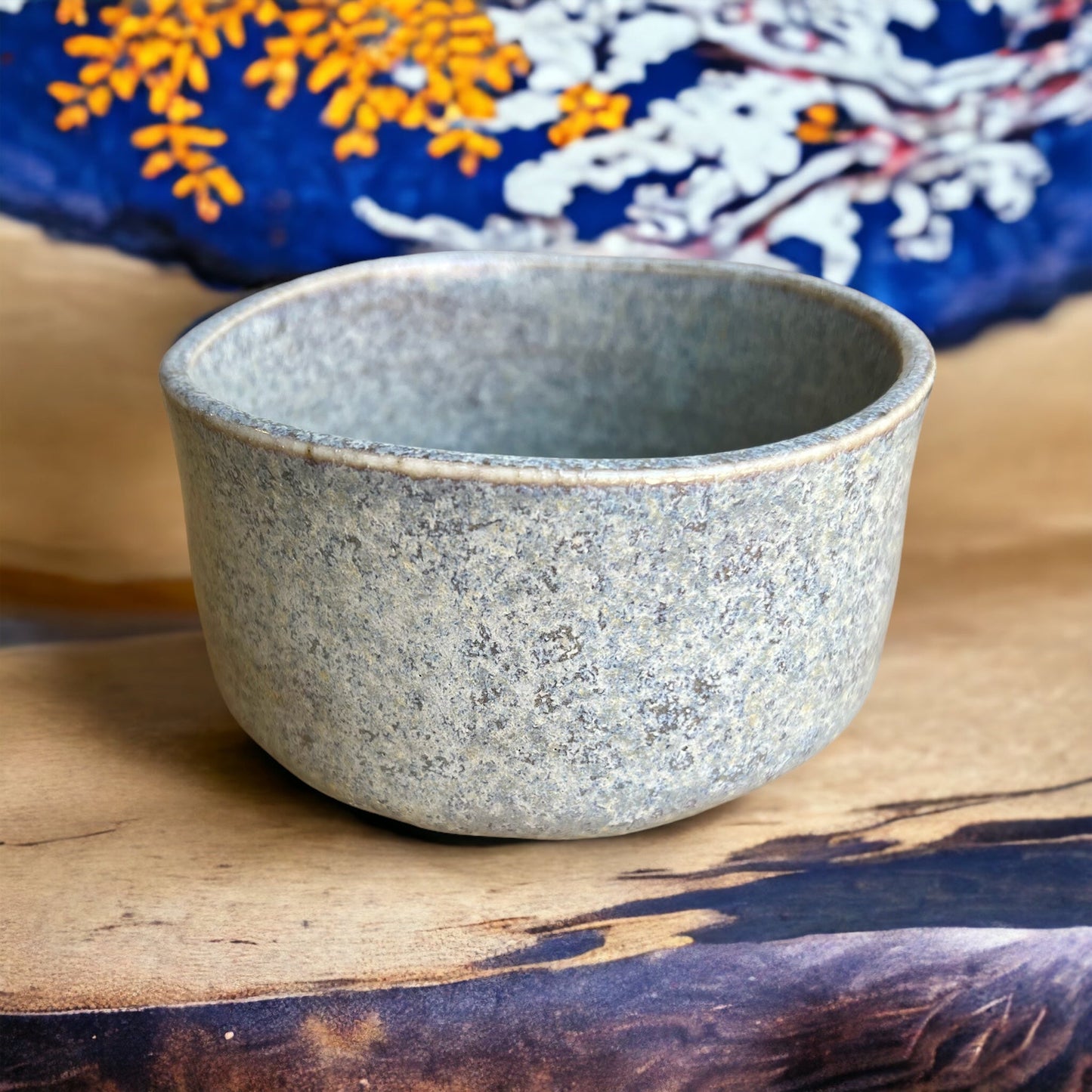 Stone Grey Chawan - Northeast Tea House
