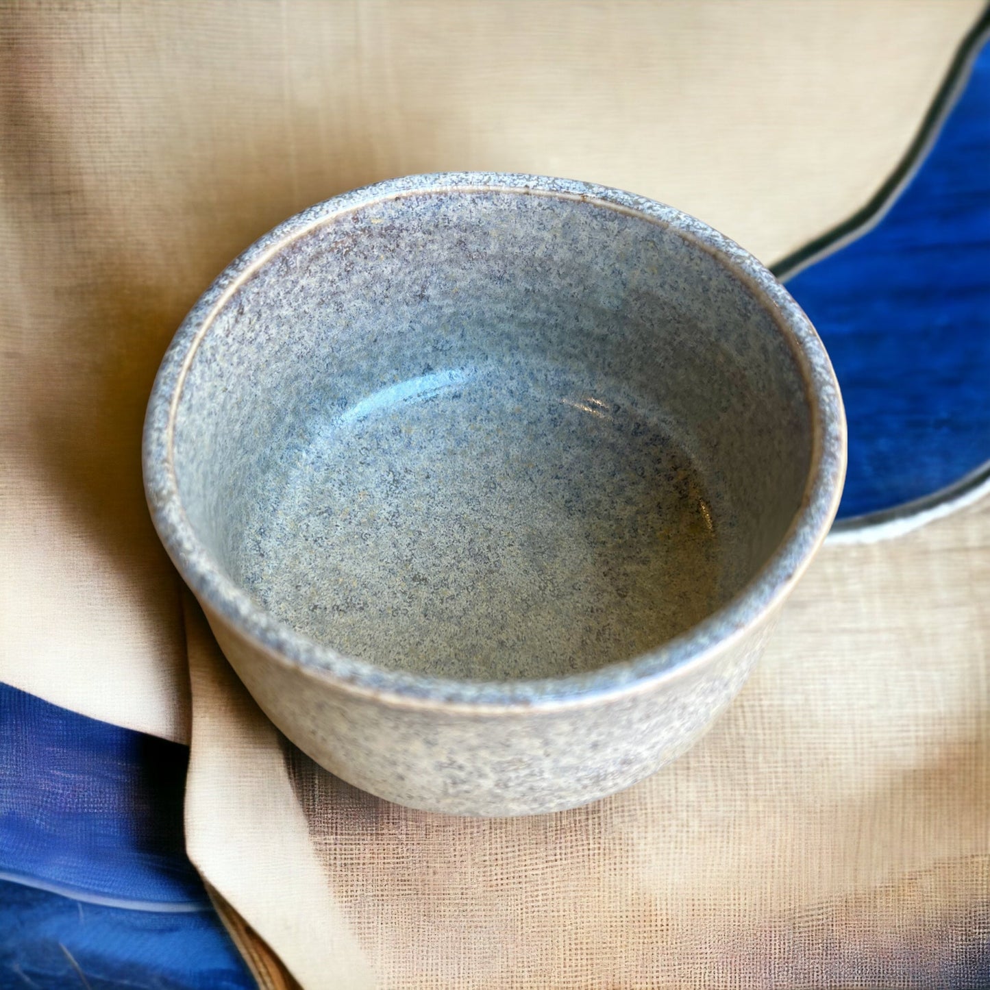 Stone Grey Chawan - Northeast Tea House