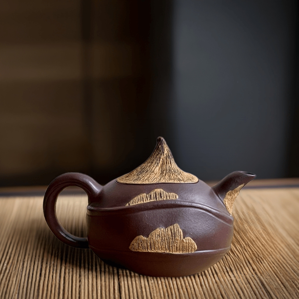 Water Chestnut Yixing Teapot - Northeast Tea House