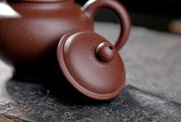 Hei Jin Gang Clay “Rong Tian” Yixing Teapot - Northeast Tea House