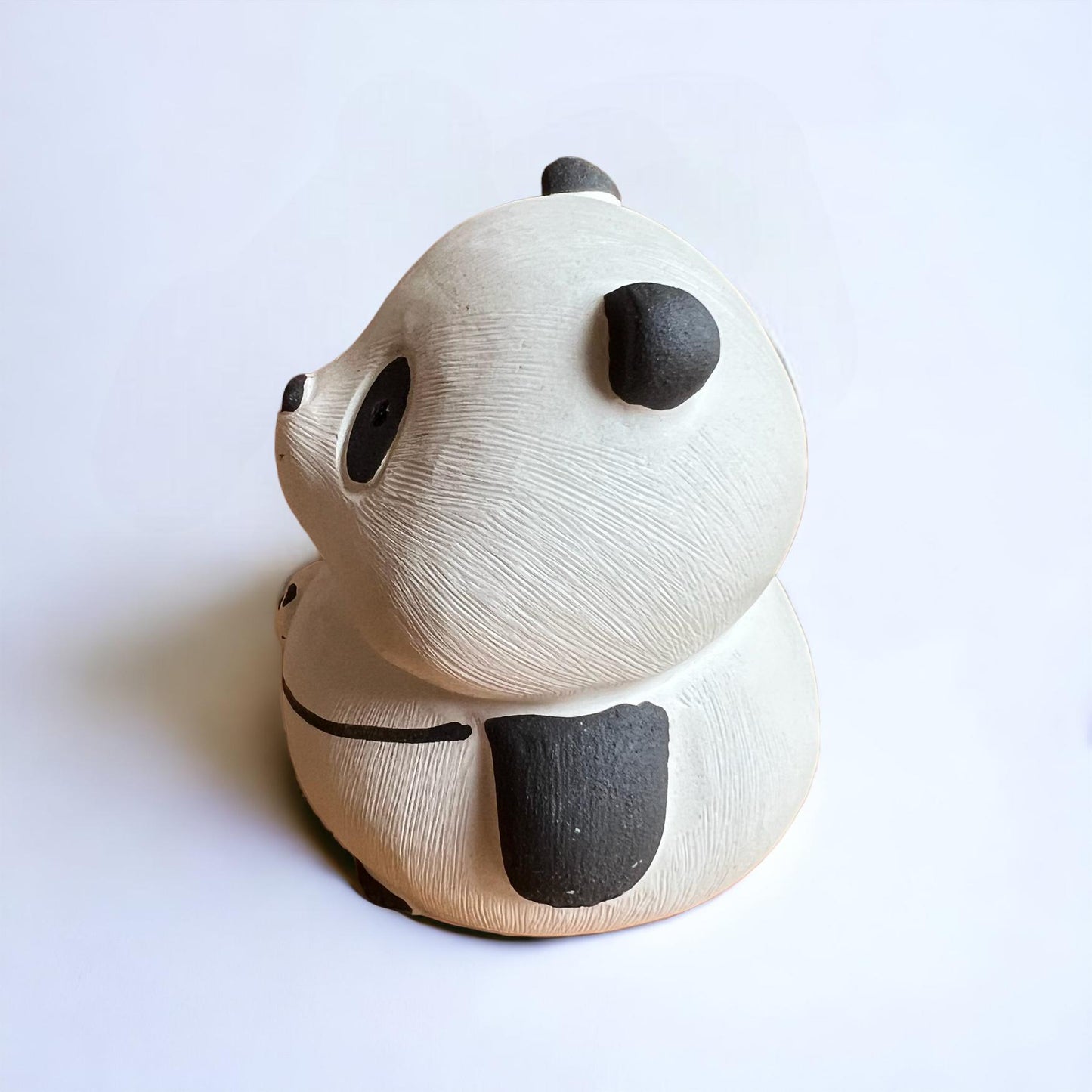 Handmade Panda Tea Pet