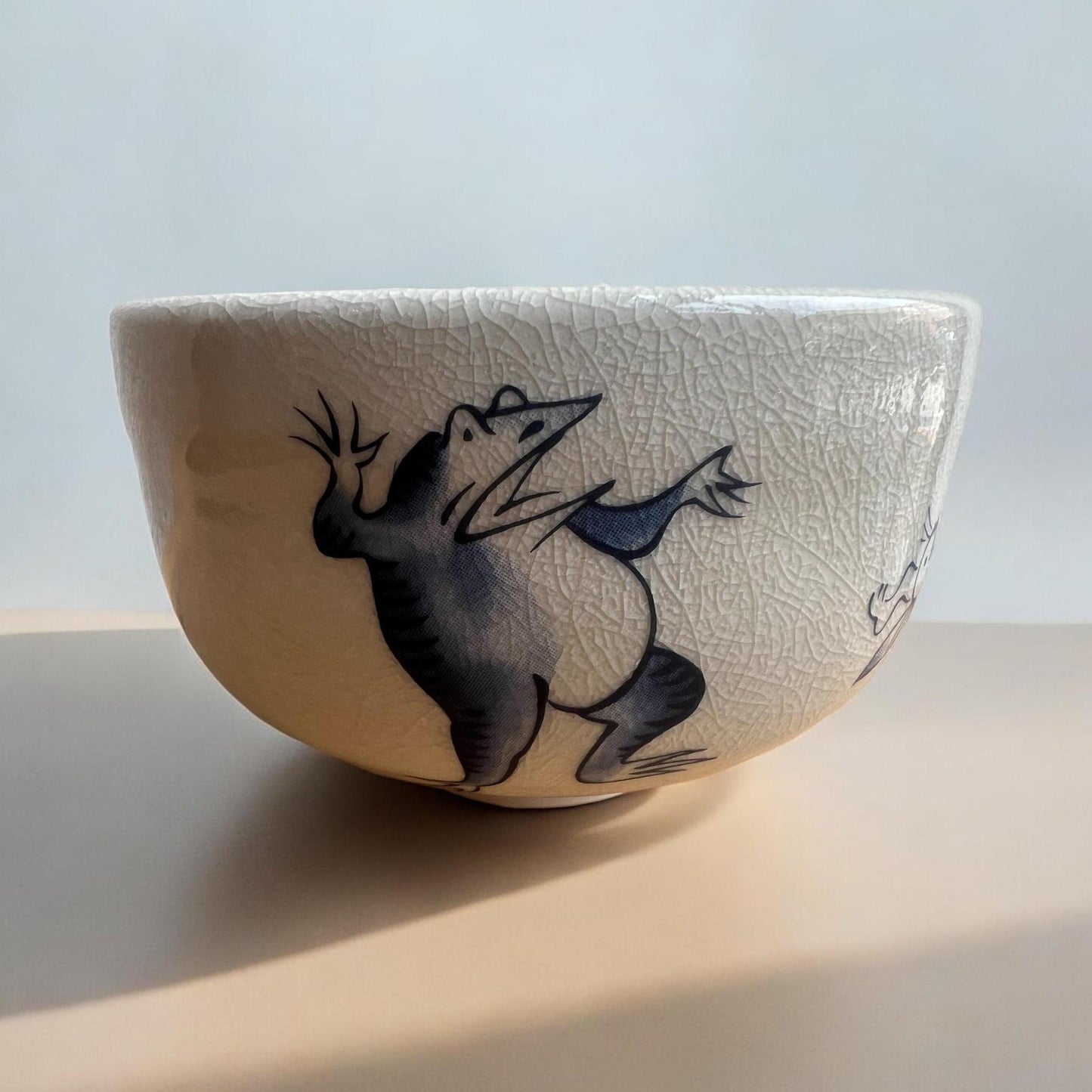 Frog and Rabbit Chawan