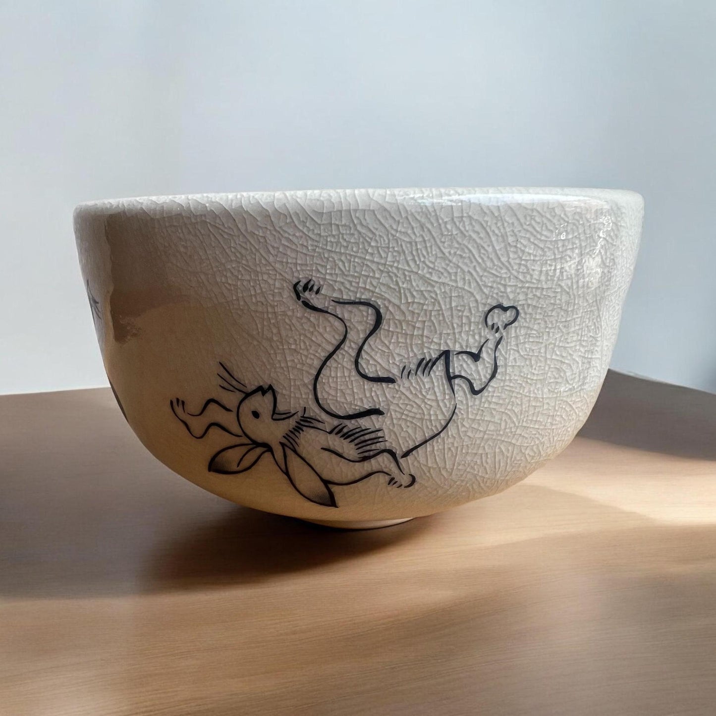 Frog and Rabbit Chawan