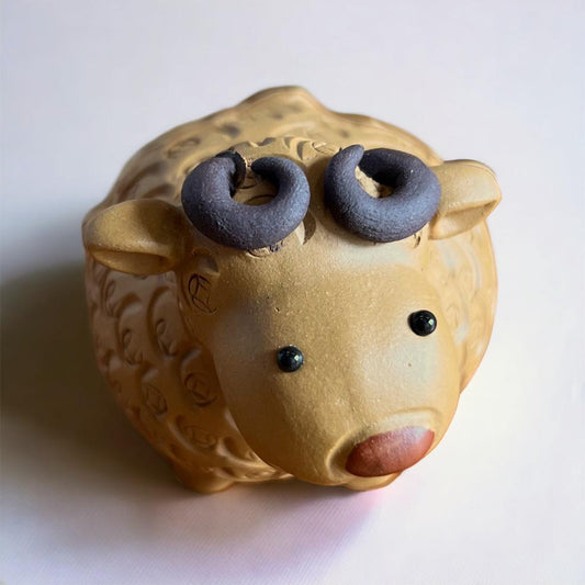 Handmade Yixing Clay Sheep Tea Pet