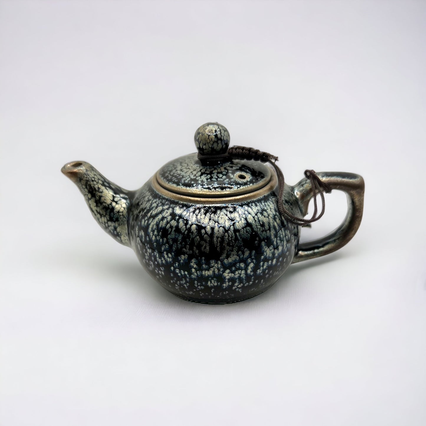 Tian Mu Jian Zhan Tea Pot