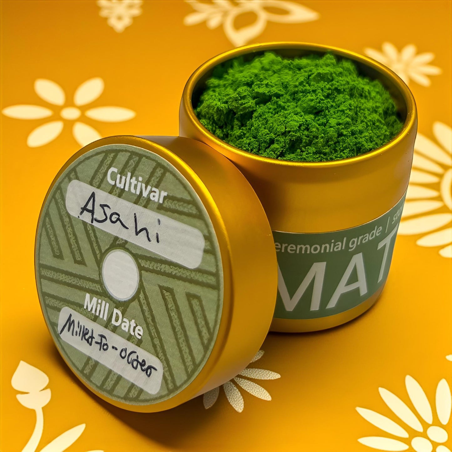 Asahi of Kokyo, Wazuka - Natural Ceremonial Matcha - 20g tin - Northeast Tea House