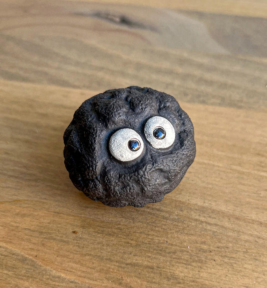 Ball of Soot Tea Pet - Northeast Tea House