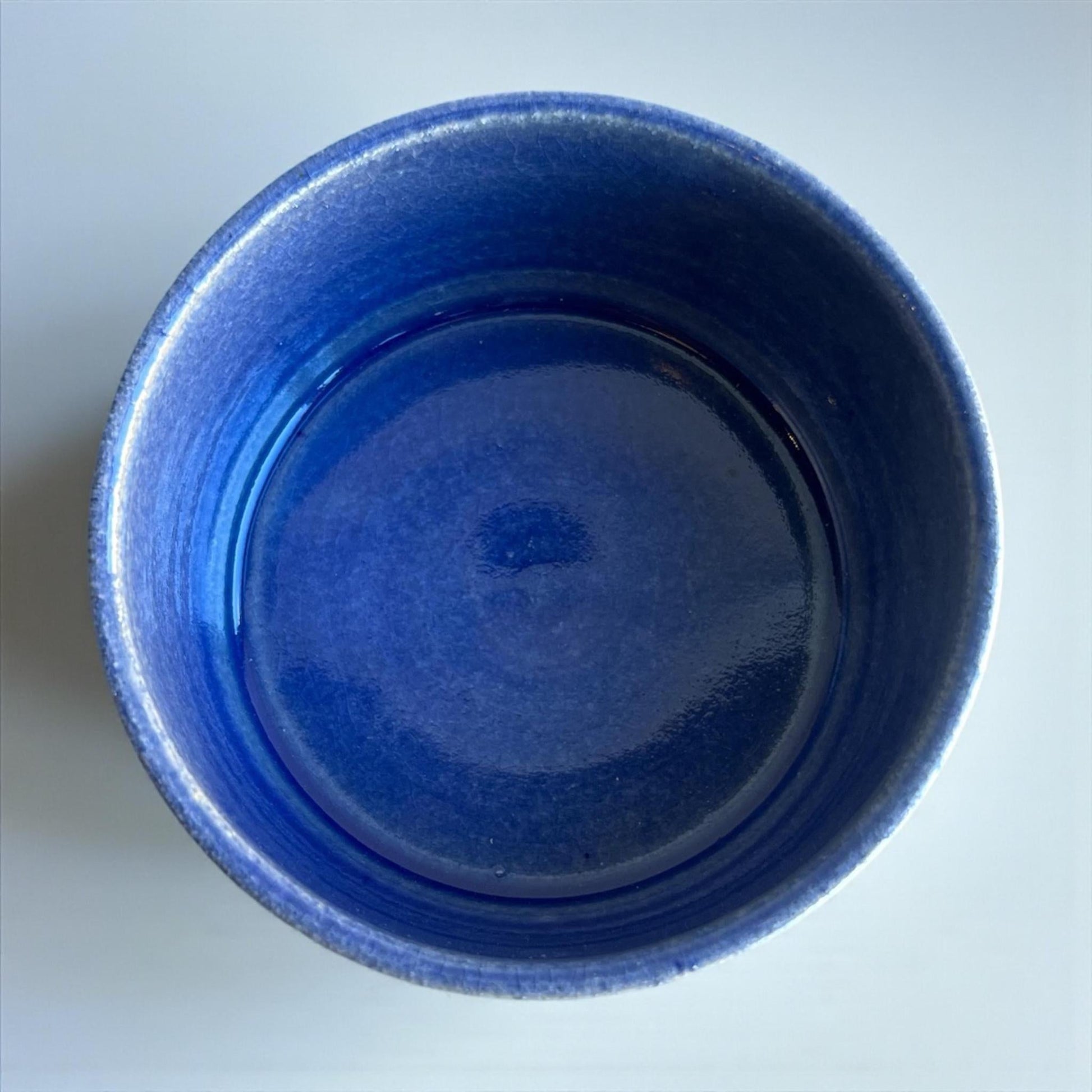 Britt Howe Handmade Blue Bowl - A - Northeast Tea House