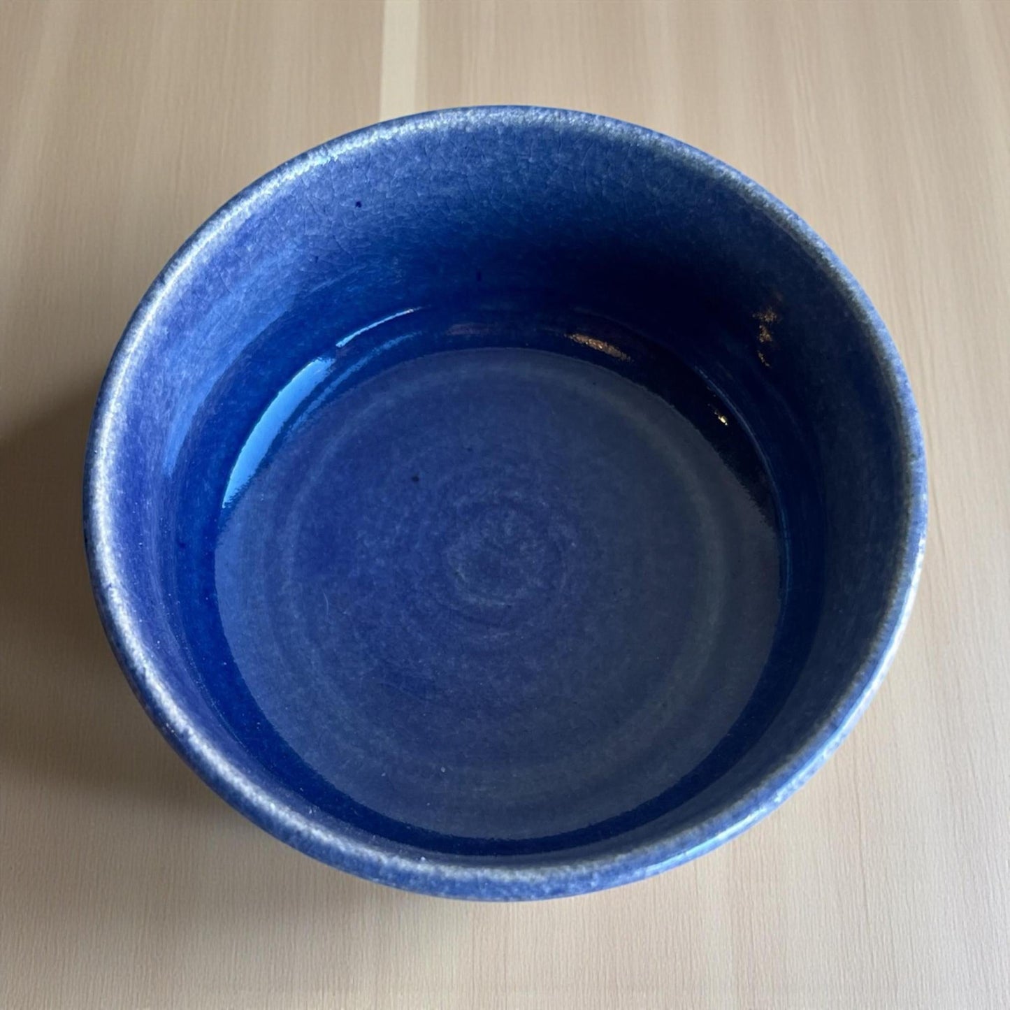 Britt Howe Handmade Blue Bowl - B - Northeast Tea House