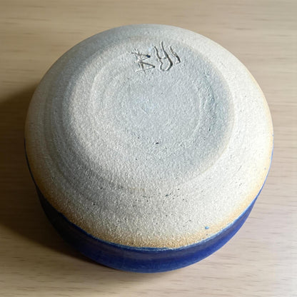 Britt Howe Handmade Blue Bowl - B - Northeast Tea House