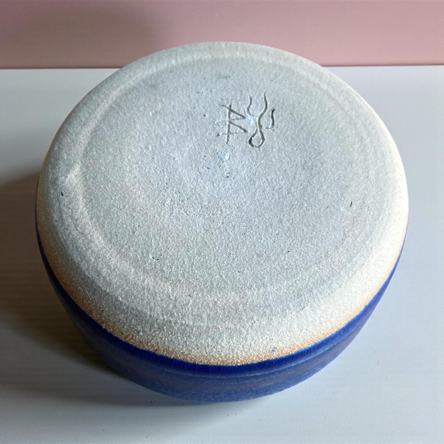 Britt Howe Handmade Blue Bowl - C - Northeast Tea House