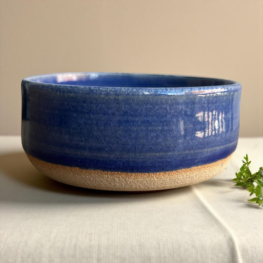 Britt Howe Handmade Blue Bowl - C - Northeast Tea House