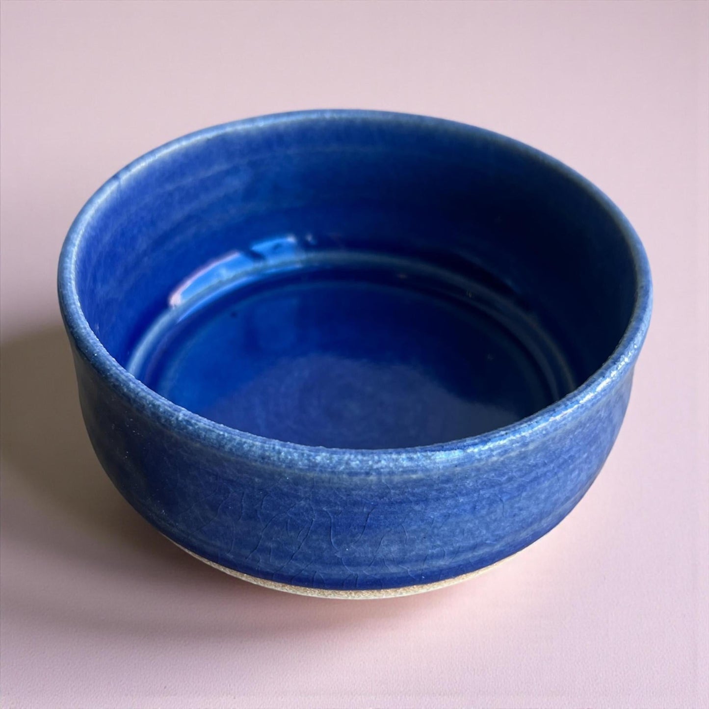 Britt Howe Handmade Blue Bowl - C - Northeast Tea House