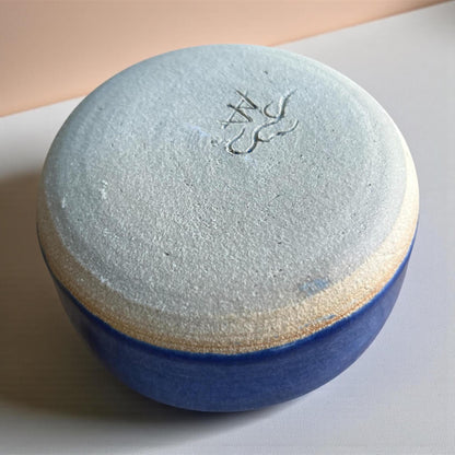 Britt Howe Handmade Blue Bowl - D - Northeast Tea House