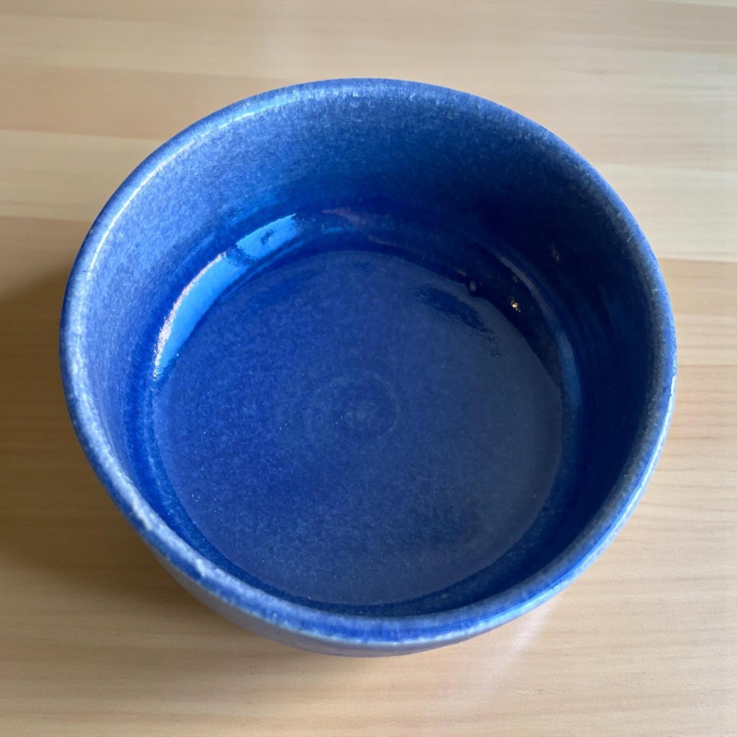 Britt Howe Handmade Blue Bowl - D - Northeast Tea House