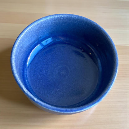 Britt Howe Handmade Blue Bowl - D - Northeast Tea House
