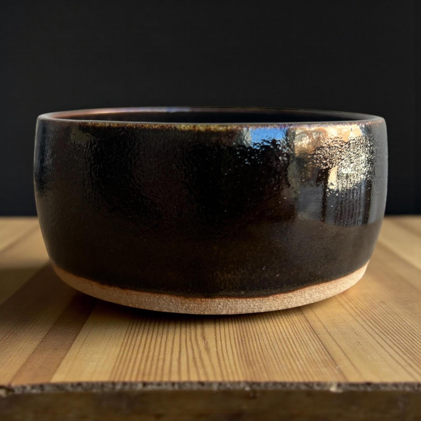 Britt Howe Handmade Burnt Umber Bowl - A - Northeast Tea House
