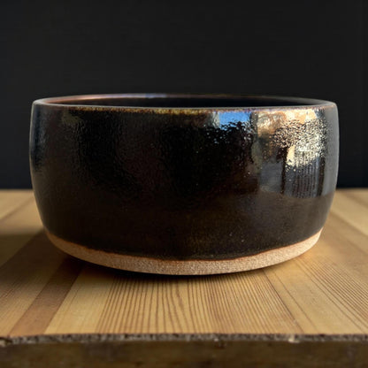 Britt Howe Handmade Burnt Umber Bowl - A - Northeast Tea House