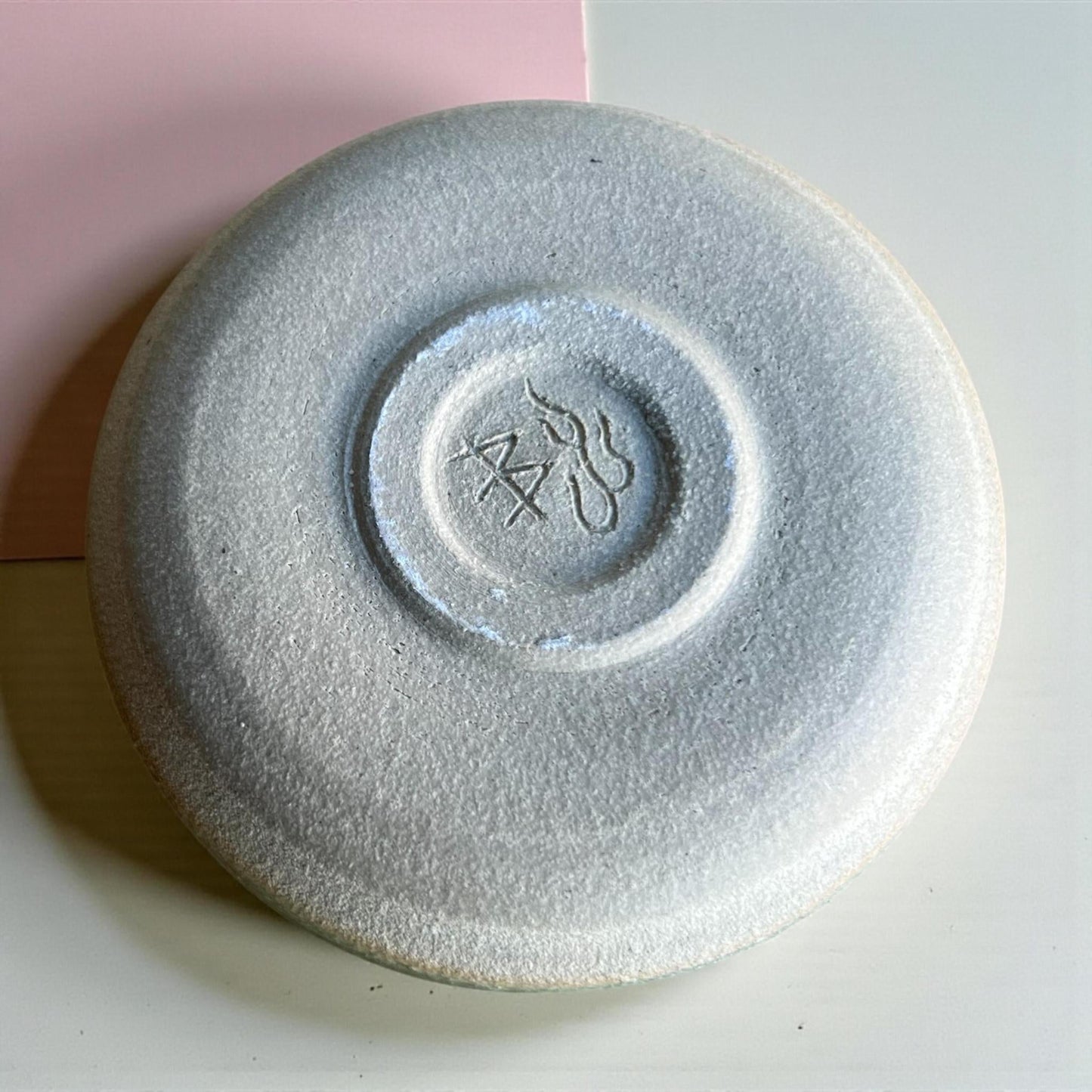 Britt Howe Handmade Green Bowl - A - Northeast Tea House