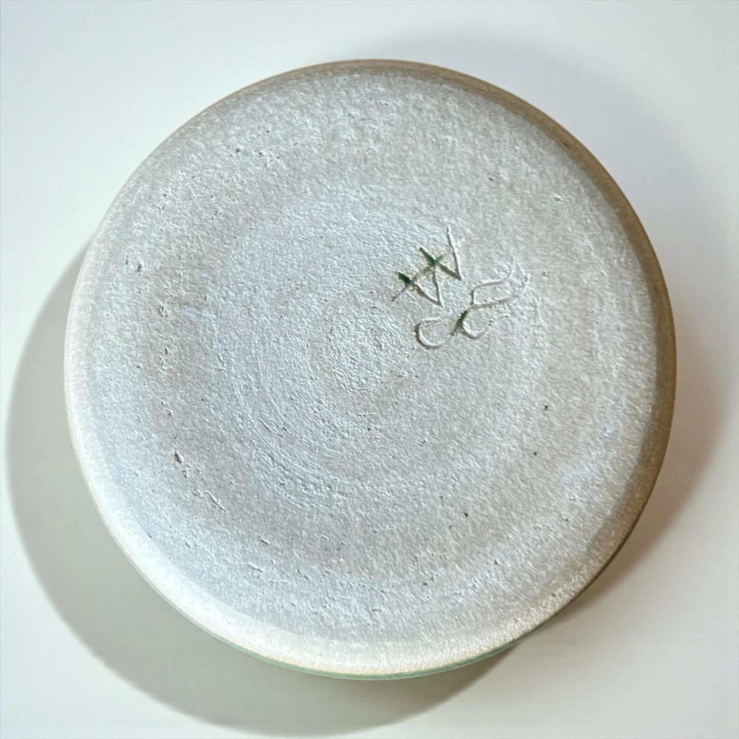 Britt Howe Handmade Green Bowl - B - Northeast Tea House