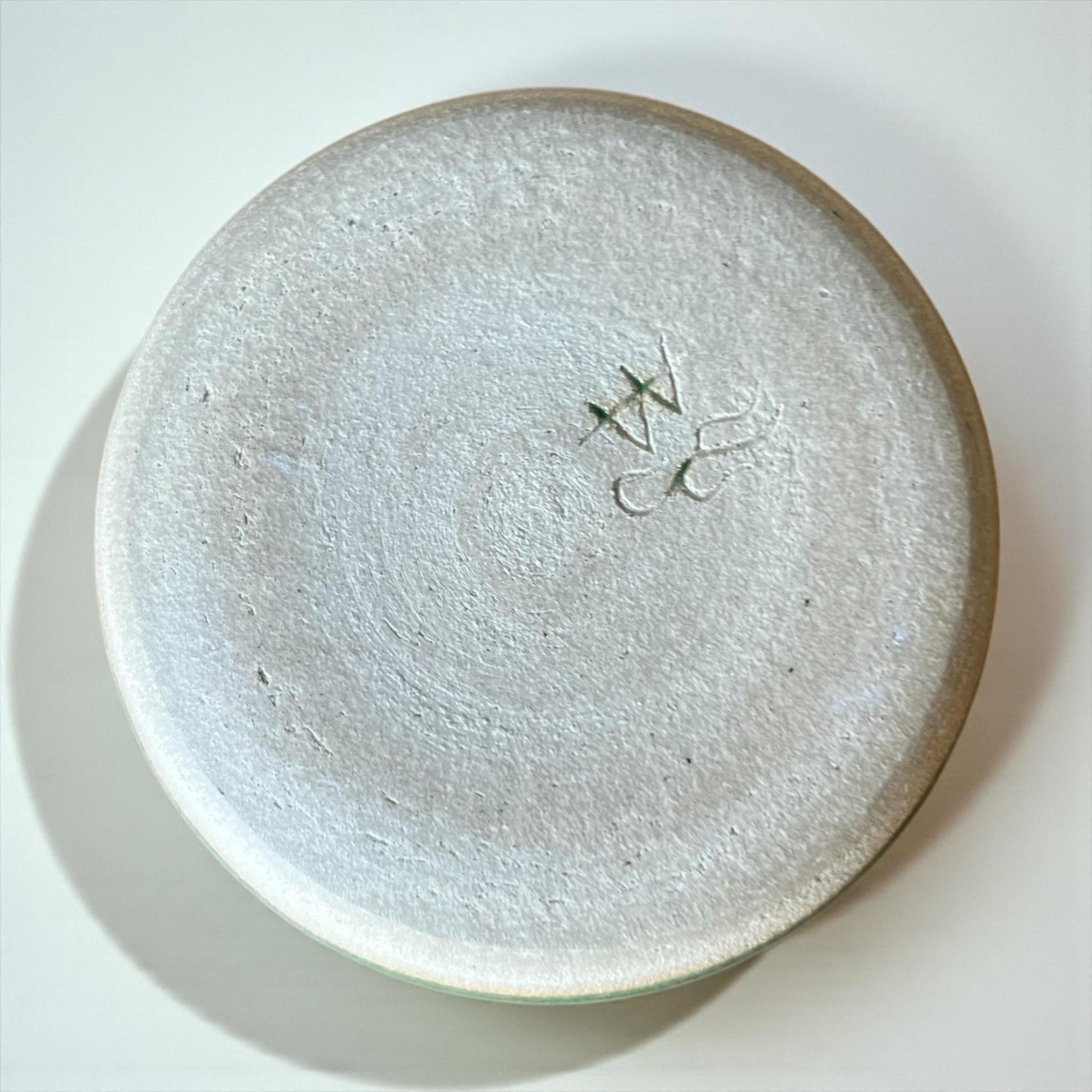 Britt Howe Handmade Green Bowl - B - Northeast Tea House