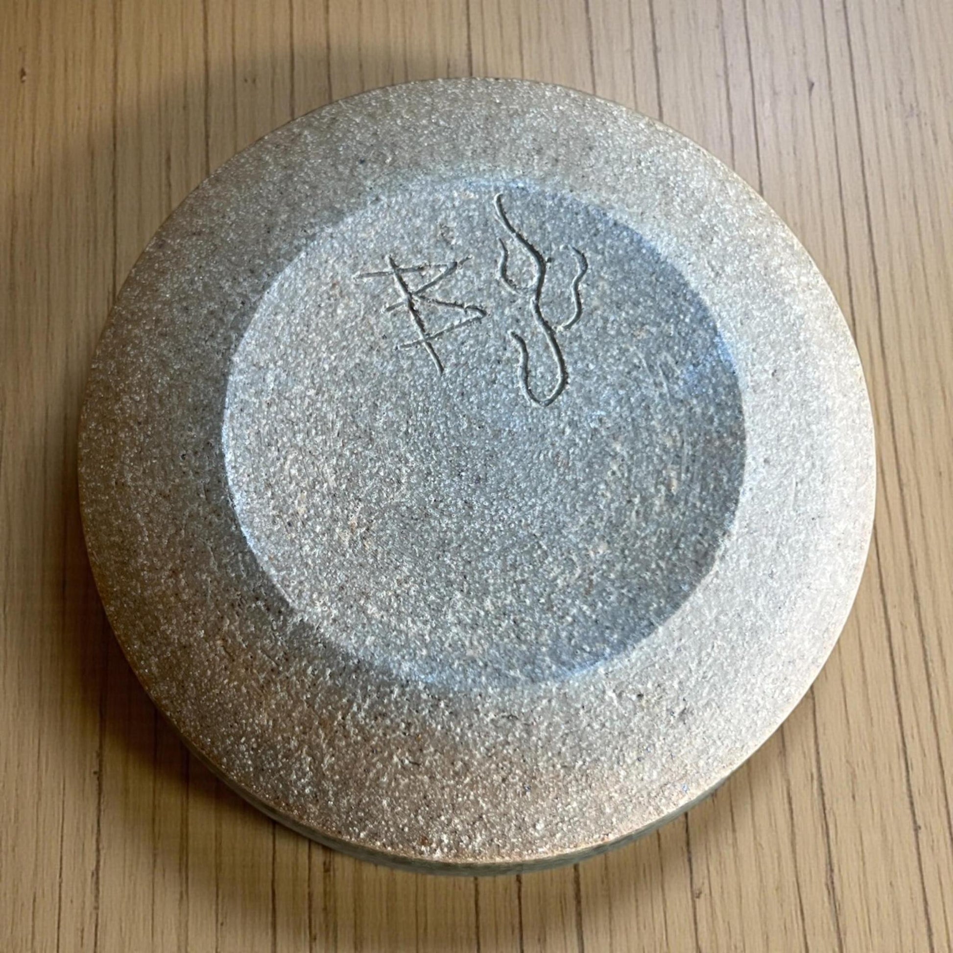 Britt Howe Handmade Green Speckled Bowl - B - Northeast Tea House