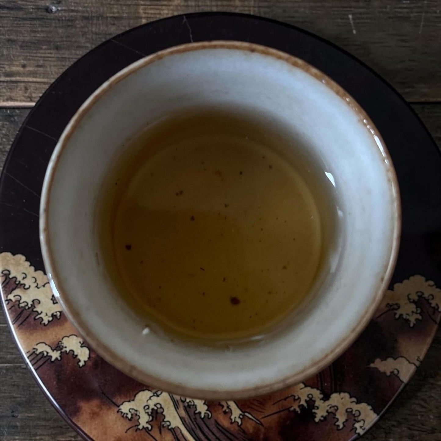 Ceramic Bamboo Joint Tea Cup - Northeast Tea House