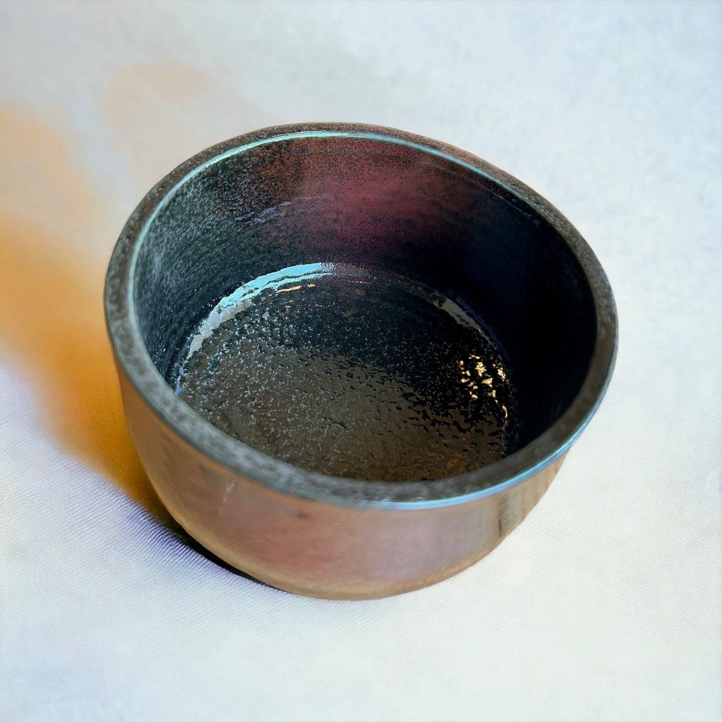 Charred Chawan - Northeast Tea House