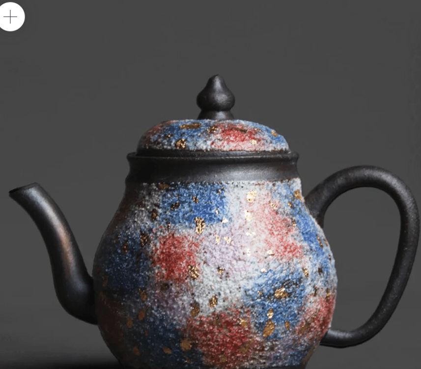 Colorful Sandstone Teapot - Northeast Tea House