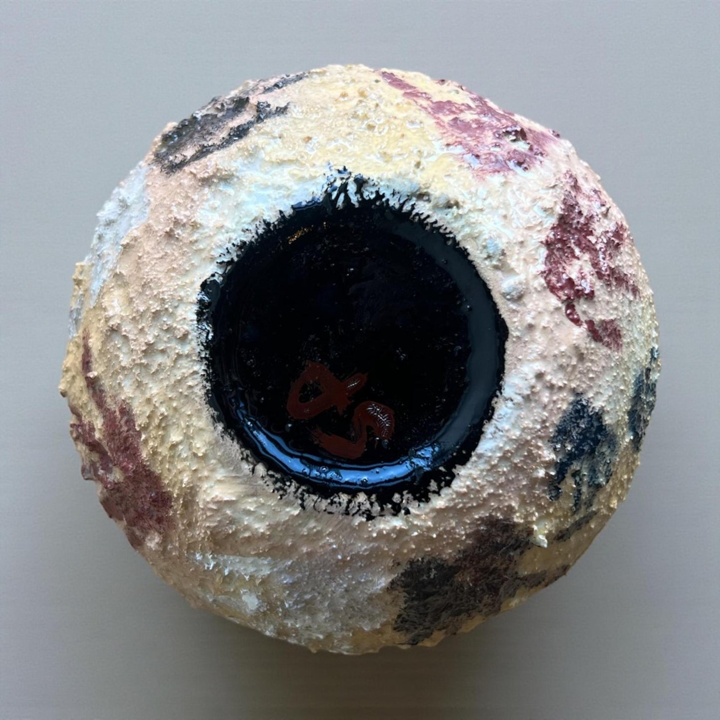 "Common Humanity" Urushi Chawan - Northeast Tea House