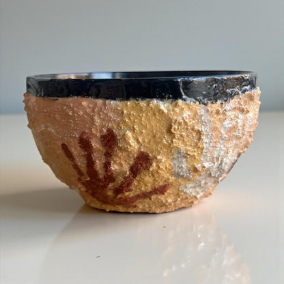 "Common Humanity" Urushi Chawan - Northeast Tea House