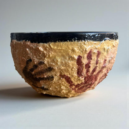 "Common Humanity" Urushi Chawan - Northeast Tea House